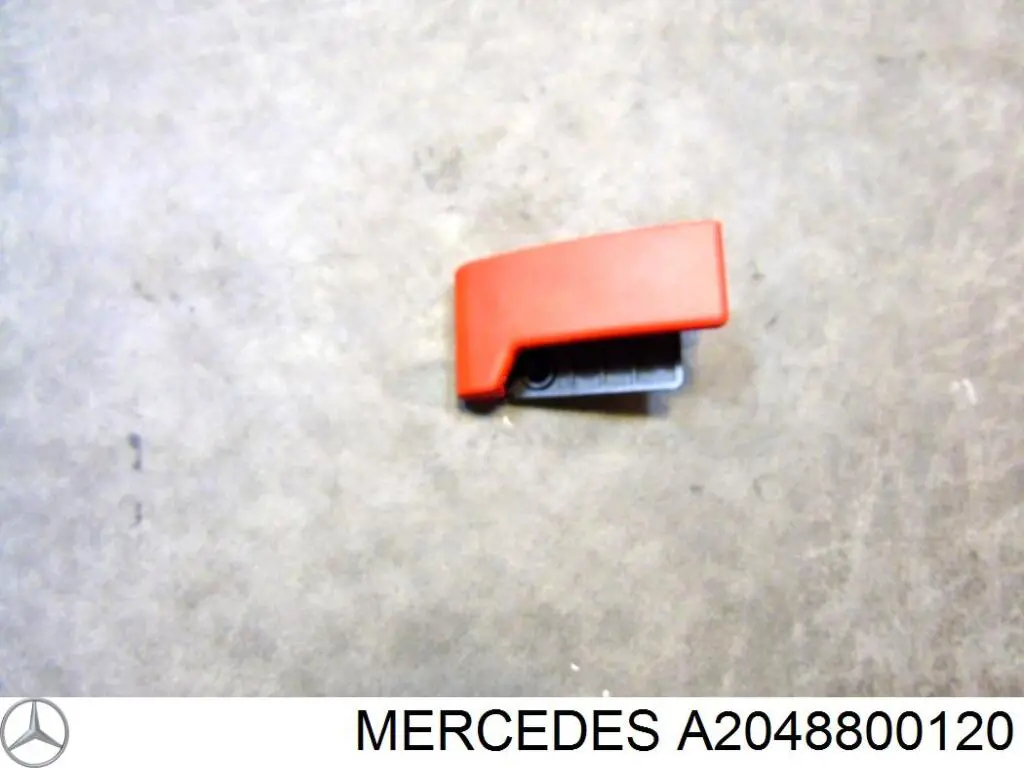 Рычаг открывания капота Mercedes A2048800120 цена, от 12.67 USD