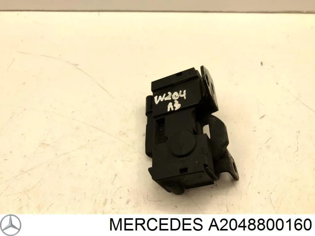 409784 Hans Pries (Topran) Запор капота (замок и привод замка капота)