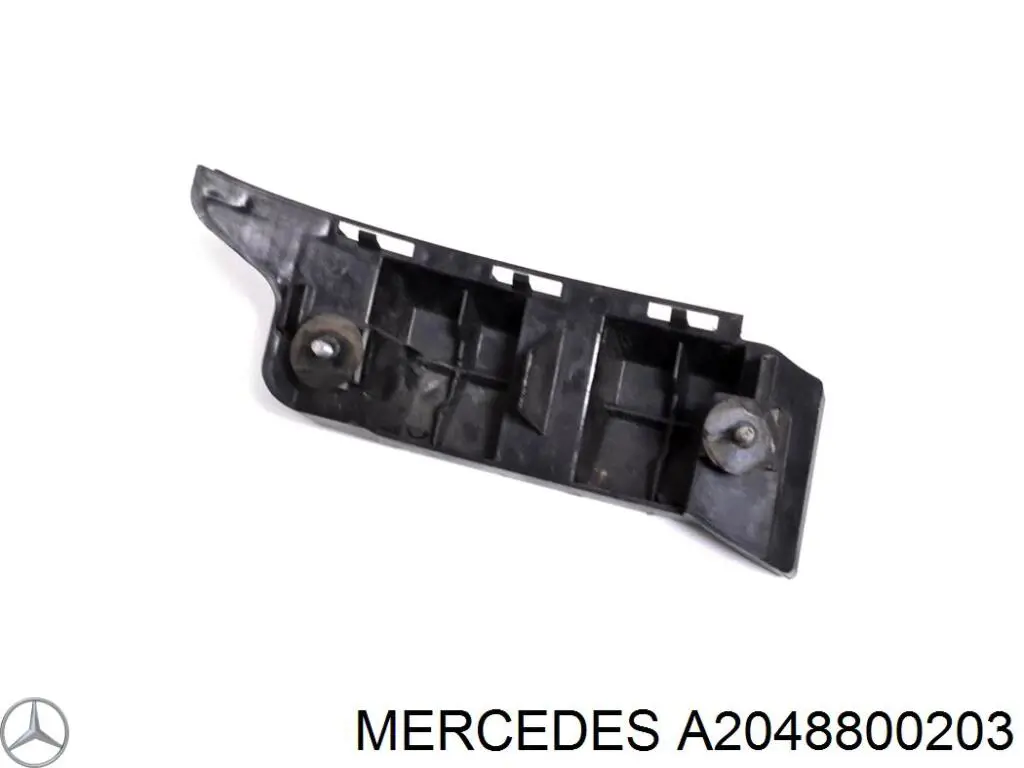 Крепление бамера правое Mercedes 2048800203 цена, от 13.48 USD
