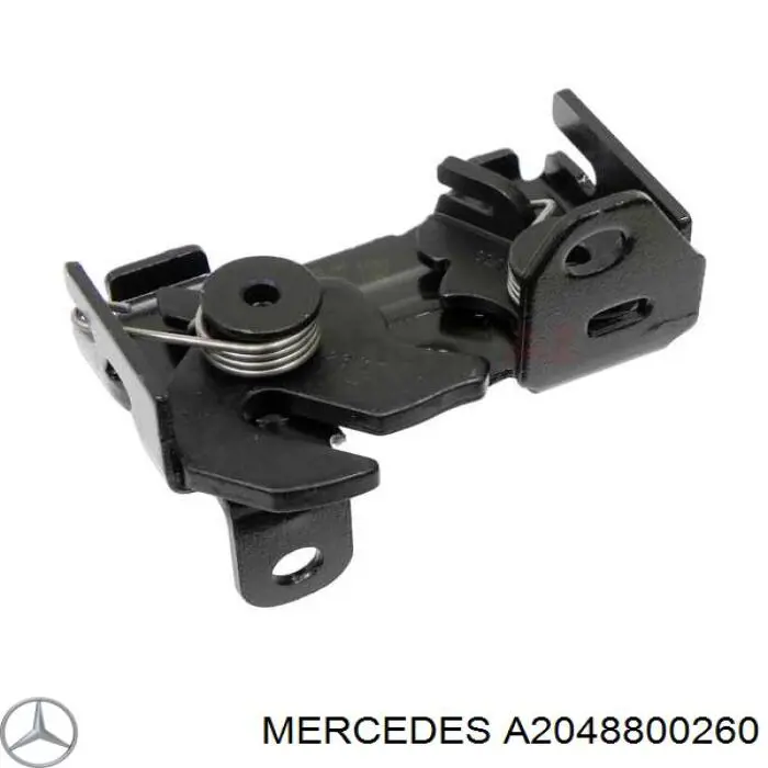 A2048800260 Mercedes Fecho da capota