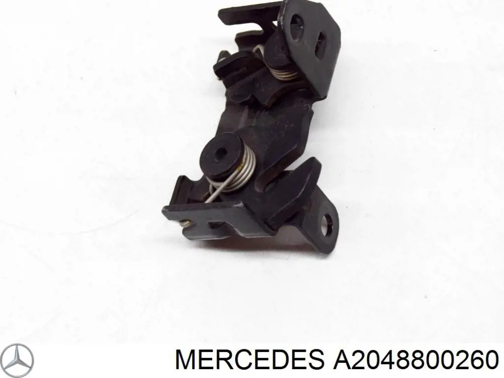 Cerradura del capó de motor A2048800260 Mercedes