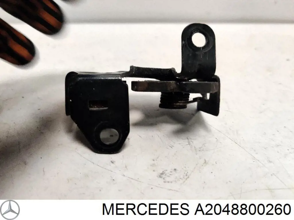 A2048800260 Mercedes Fecho da capota