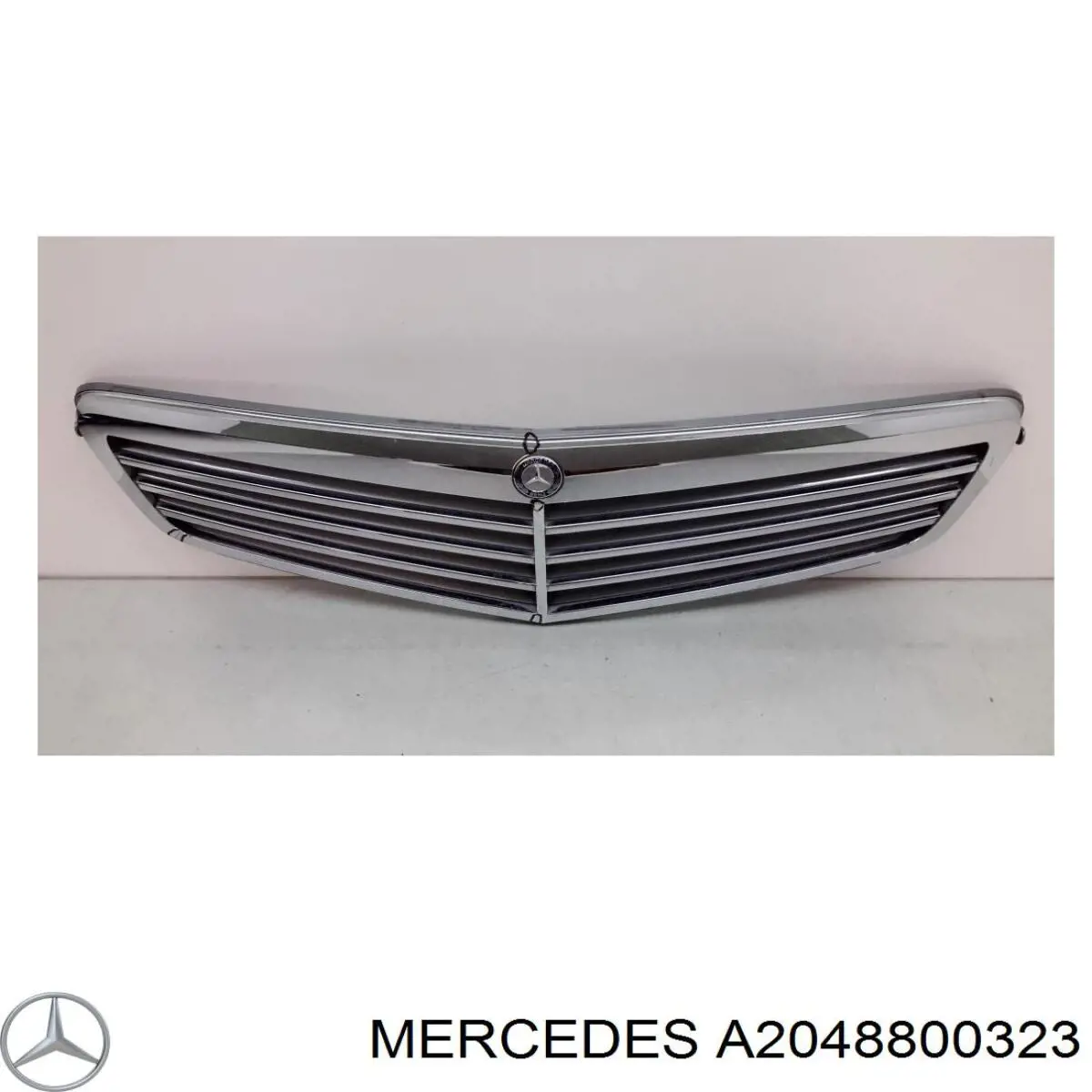 A2048800323 Mercedes grelha do radiador