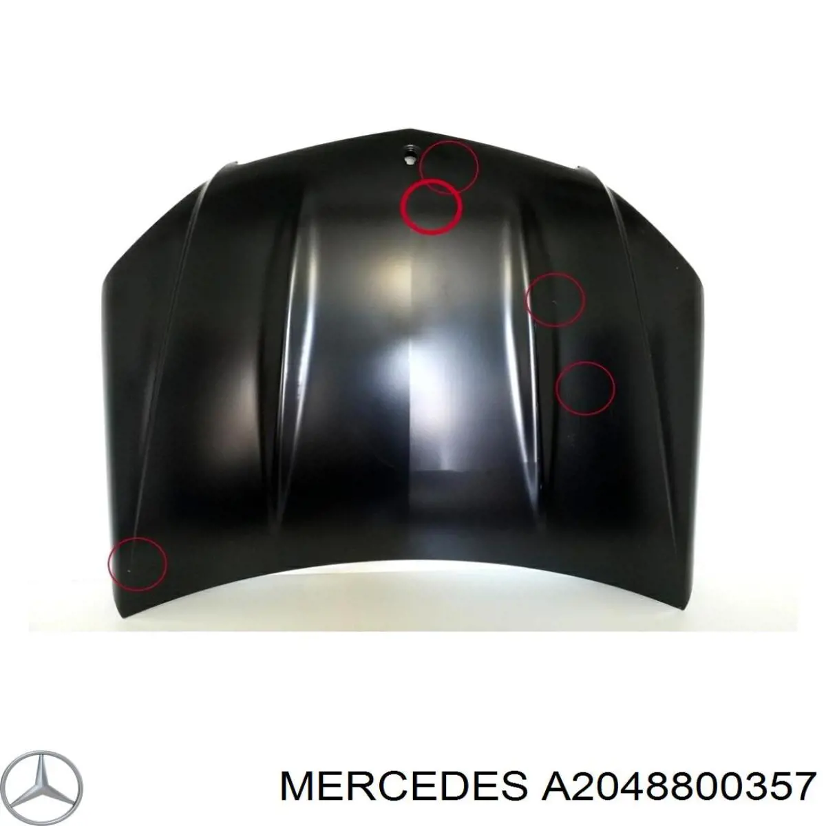 2048800357 Mercedes capota