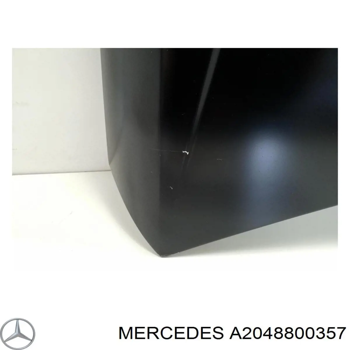 A2048800357 Mercedes Капот