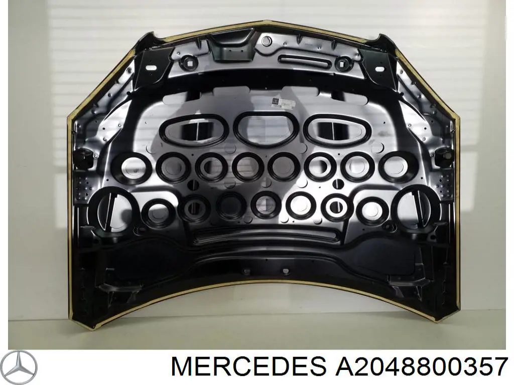 Капот Mercedes A2048800357 цена, от 1532.42 USD