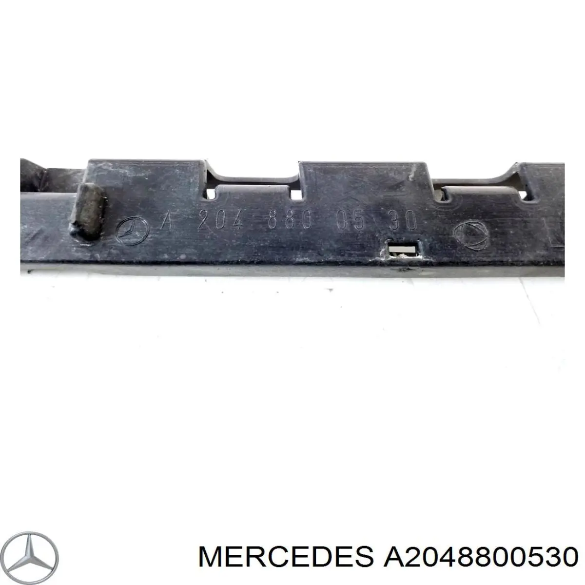 Направляющая заднего бампера, левая Mercedes A2048800530