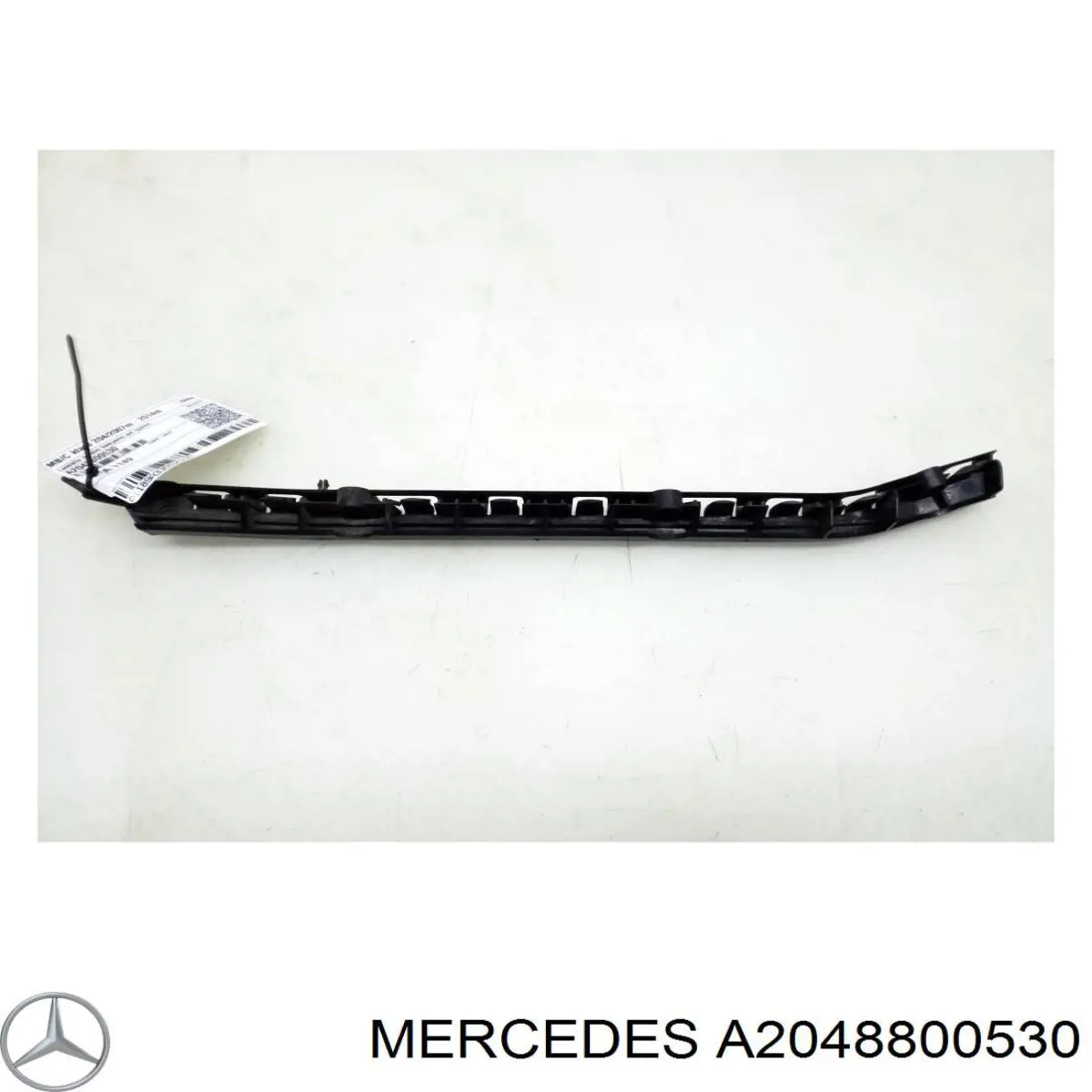 Направляющая заднего бампера левая Mercedes A2048800530 цена, от 8.87 USD