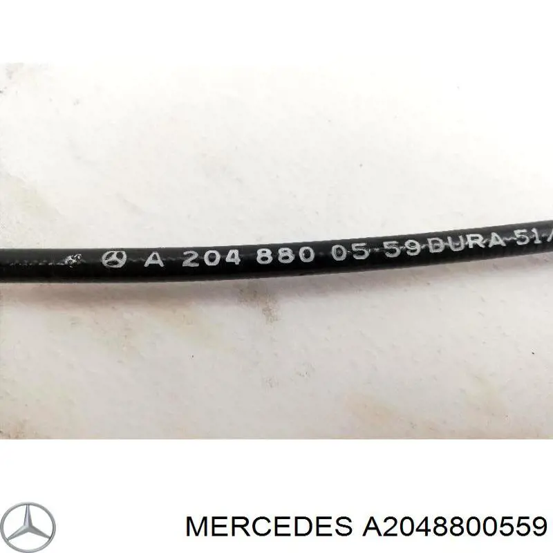 Трос открывания капота задний 1408874 Autotechteile