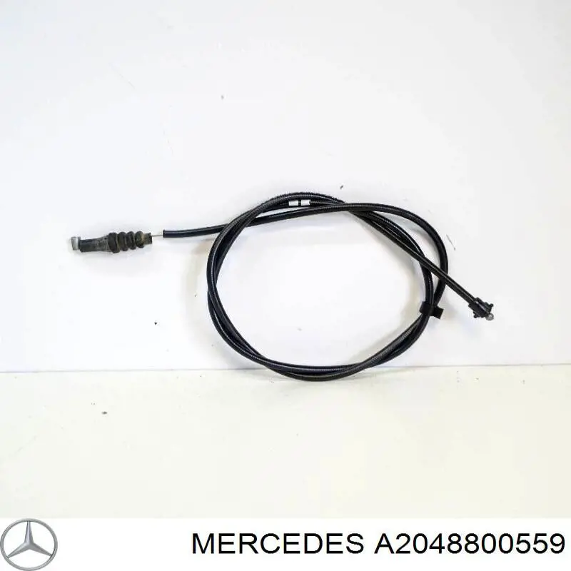 Купить 1408874 Autotechteile Трос открывания капота задний