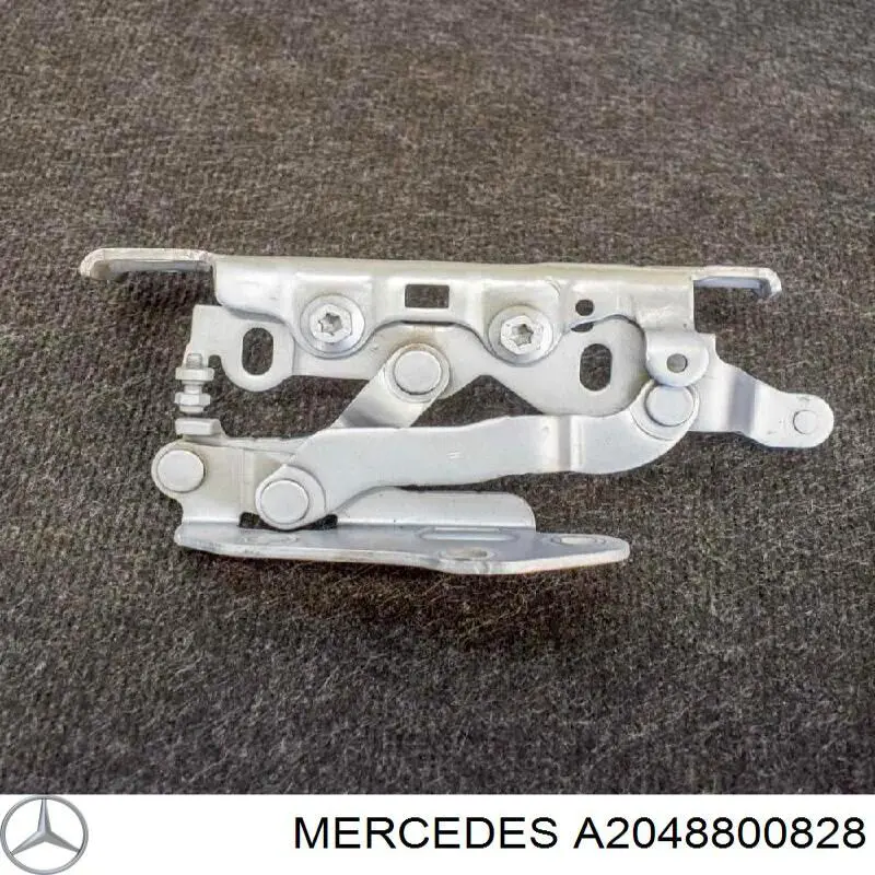 Петля капота правая A2048800828 Mercedes