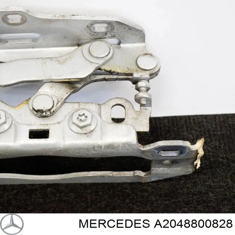 Петля капота, правая Mercedes A2048800828 цена, от 625 UAH