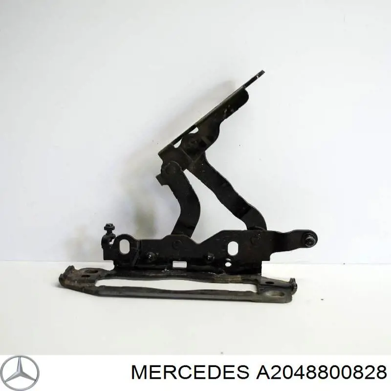Купить A2048800828 Mercedes Завеса капота правая