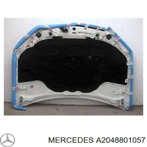 A2048801057 Mercedes капот