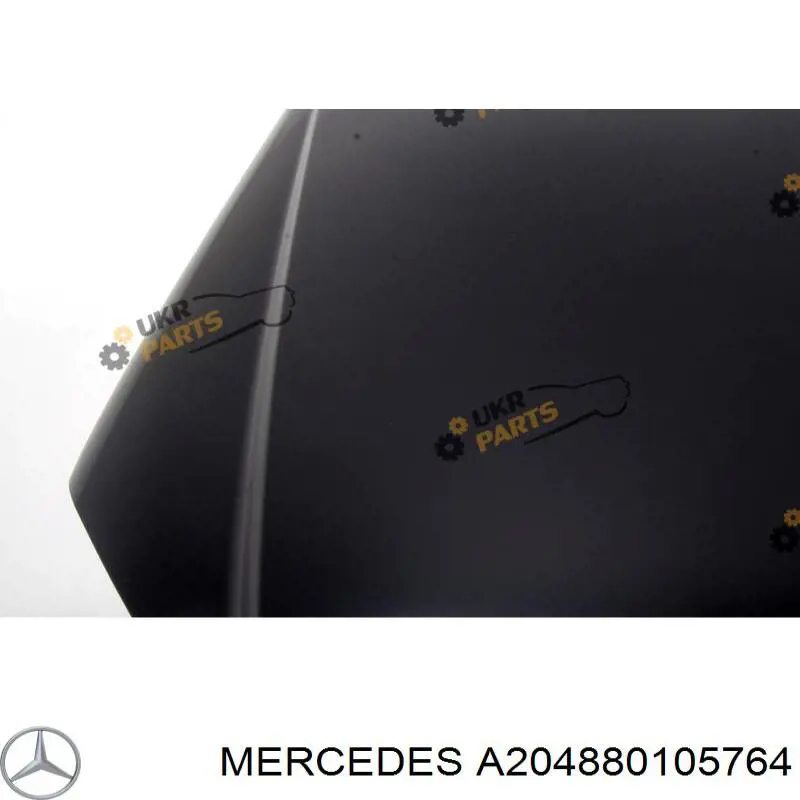 A204880105764 Mercedes капот