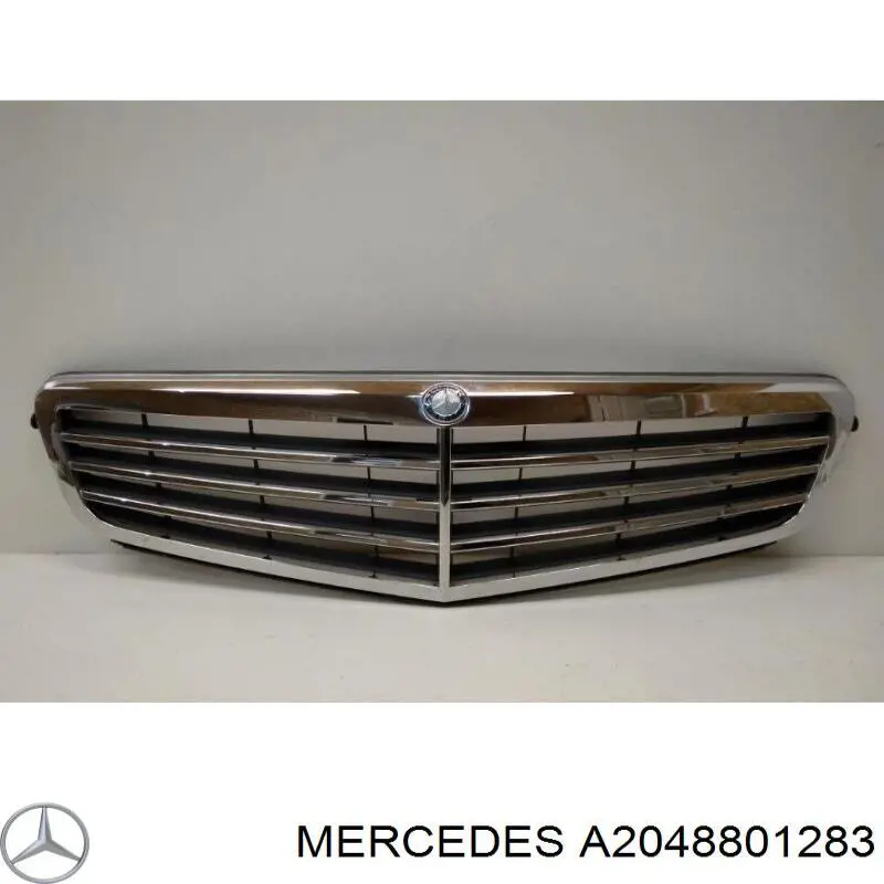 A2048801283 Mercedes Решетка радиатора