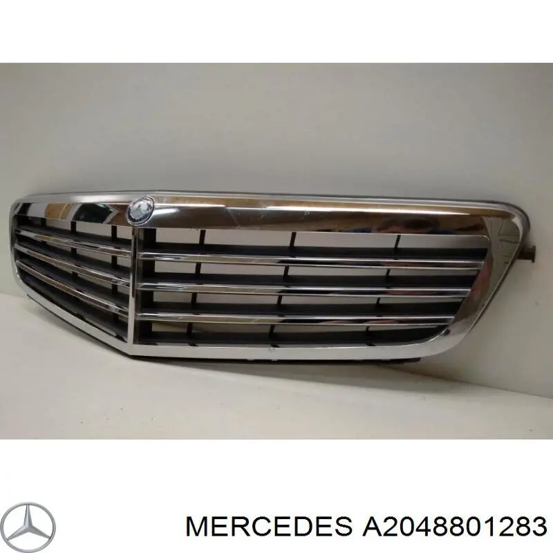 Облицовка радиатора Mercedes A2048801283 цена, от 88.11 USD