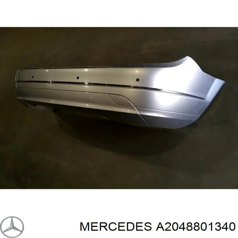 Бампер задний Mercedes A2048801340 цена, от 104.93 USD