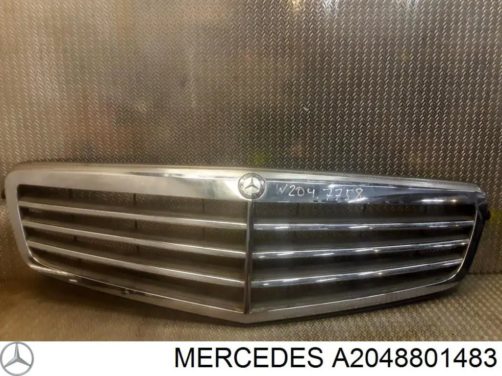 Облицовка радиатора Mercedes A2048801483 цена, от 83.20 USD