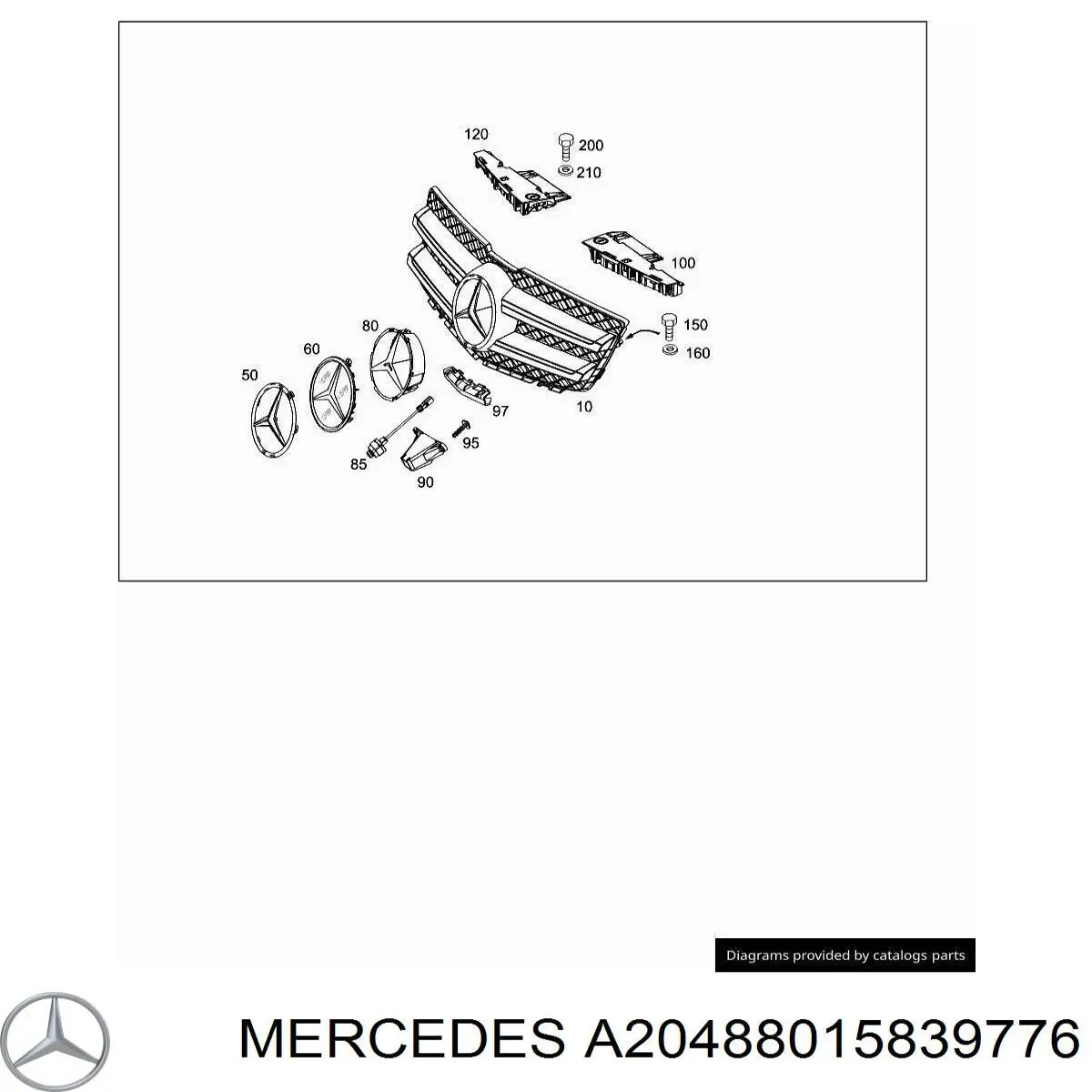 20488015839776 Mercedes 