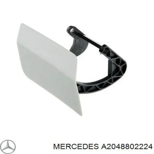 Накладка форсунки омывателя фары передней A2048802224 Mercedes