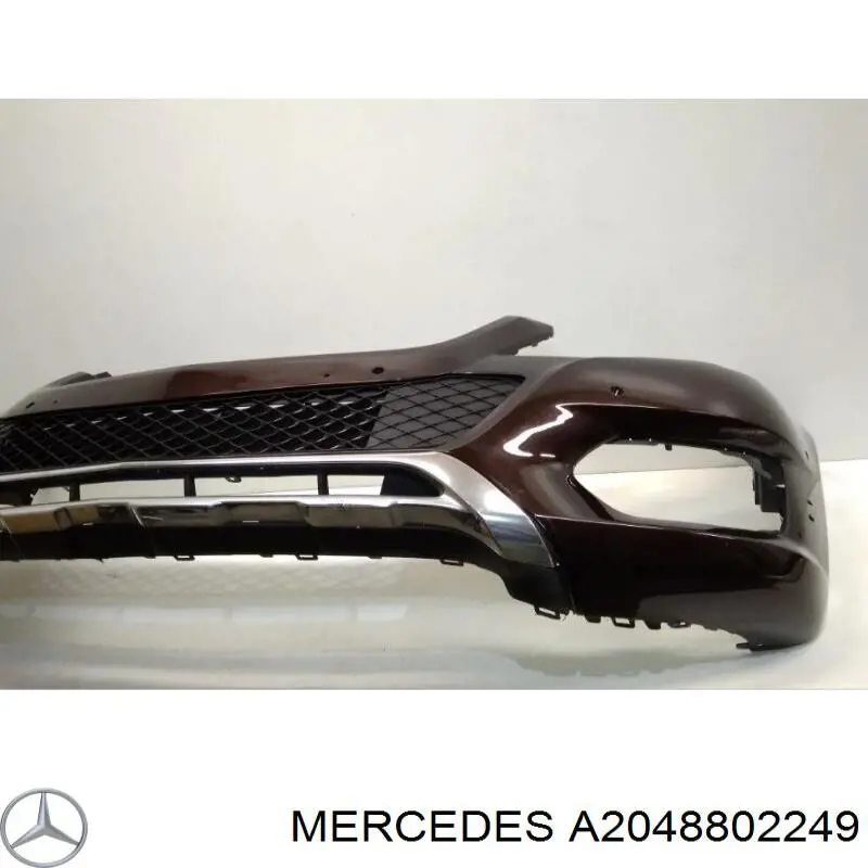 A20488022499999 Mercedes pára-choque dianteiro