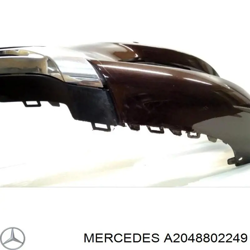 Купить A2048802249 Mercedes Буфер (бампер) передний