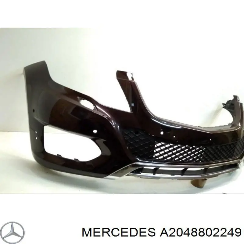 A2048802249 Mercedes Бампер передний в сборе