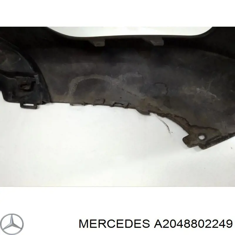 Бампер на авто Mercedes A2048802249 цена, от 118.78 USD
