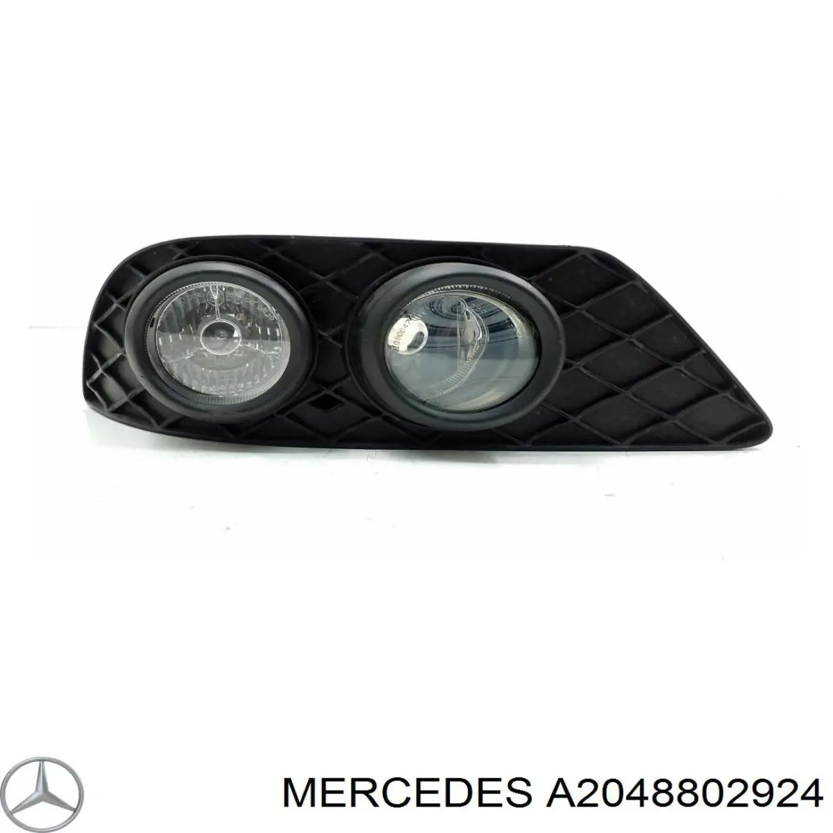 A2048802924 Mercedes 