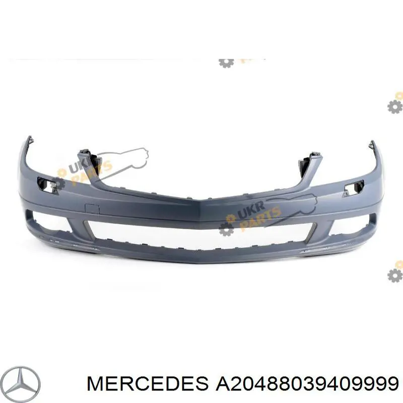 A20488039409999 Mercedes pára-choque dianteiro