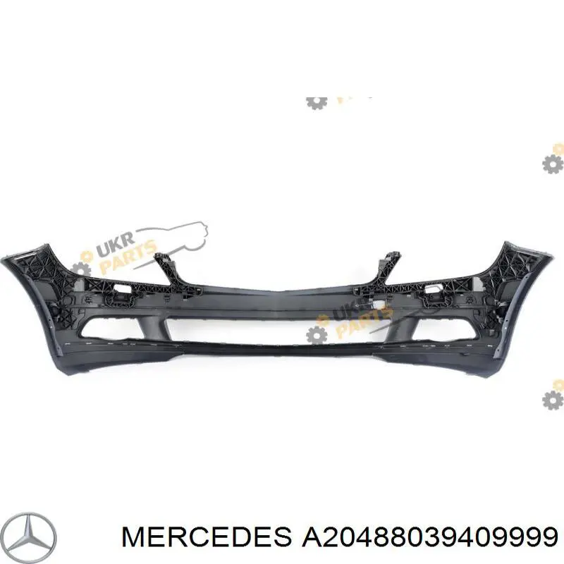 Купить A20488039409999 Mercedes Буфер (бампер) передний