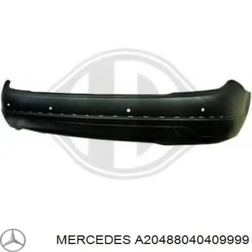  A20488040409999 Mercedes