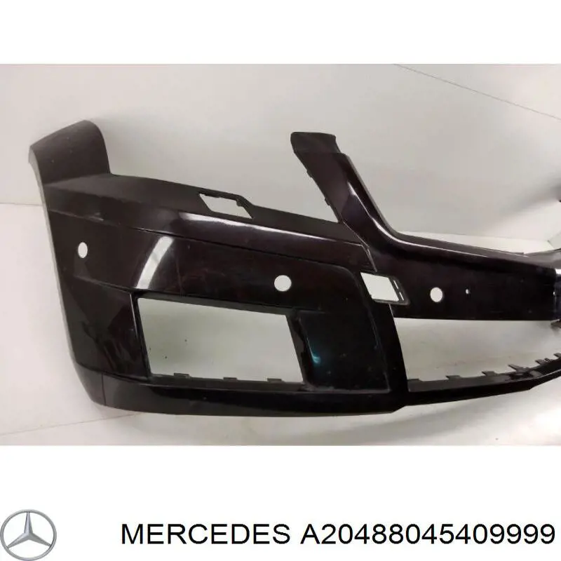 A20488045409999 Mercedes pára-choque dianteiro