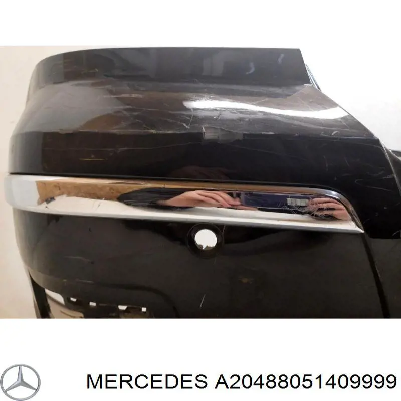 Купить A20488051409999 Mercedes Задний бампер
