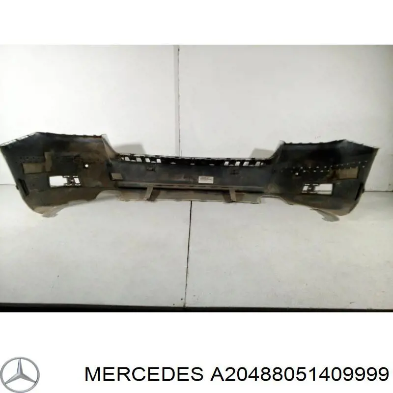 Бампер задний Mercedes A20488051409999