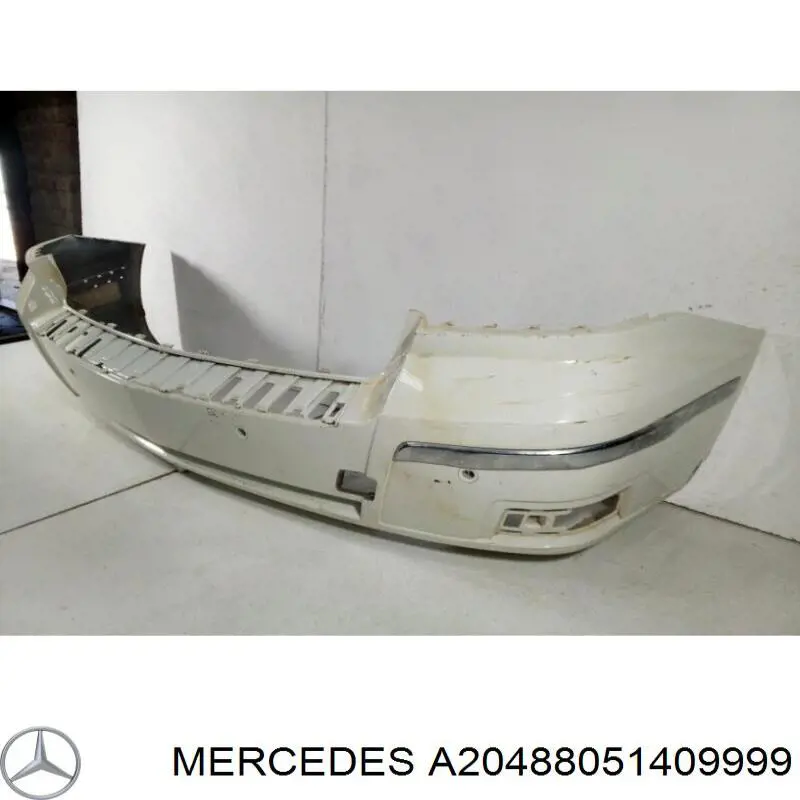 A20488051409999 Mercedes Задний бампер