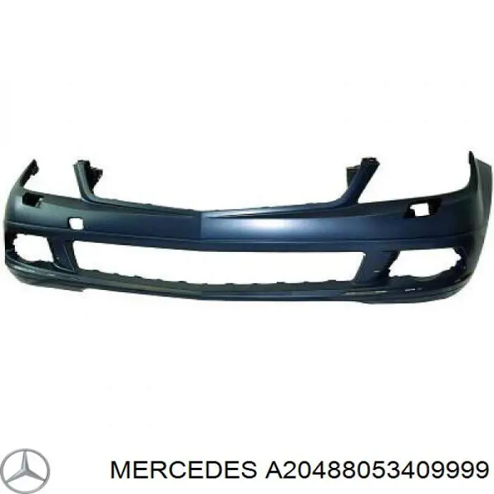 Передний бампер A2048805340 Mercedes