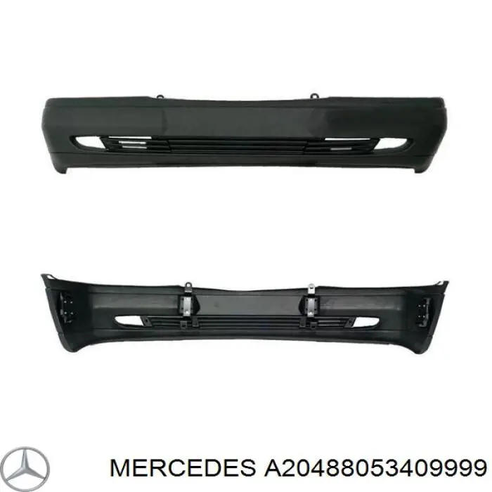 Бампер на авто Mercedes A20488053409999 цена, от 110.60 USD