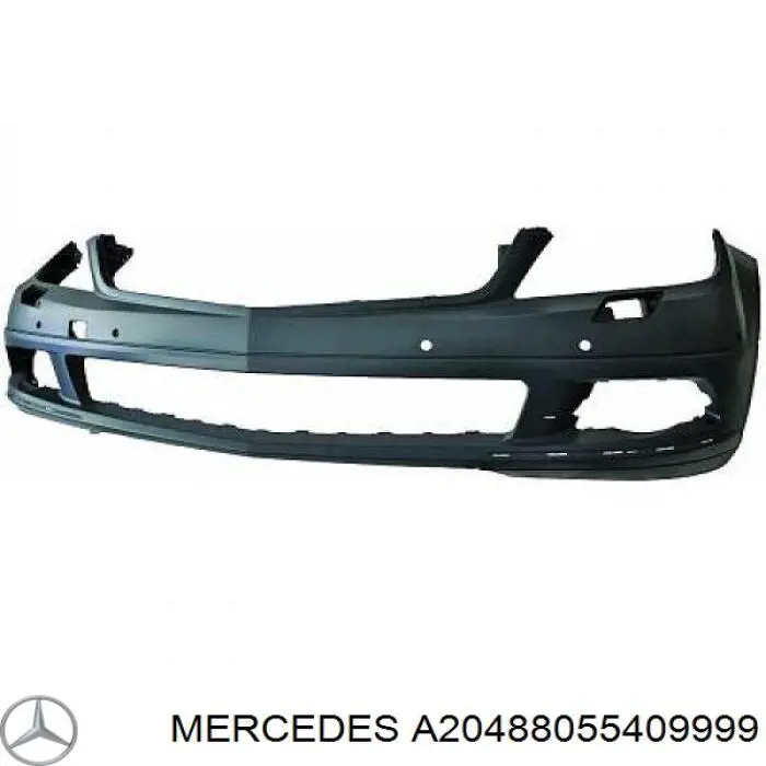 20488055409999 Mercedes pára-choque dianteiro