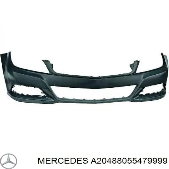 A20488055479999 Mercedes передний бампер