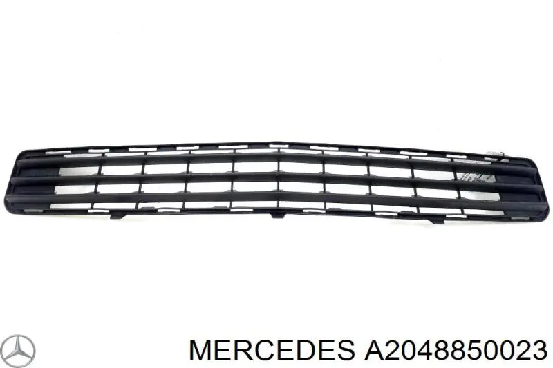 Решетка бампера переднего центральная Mercedes A2048850023 цена, от 15.52 USD