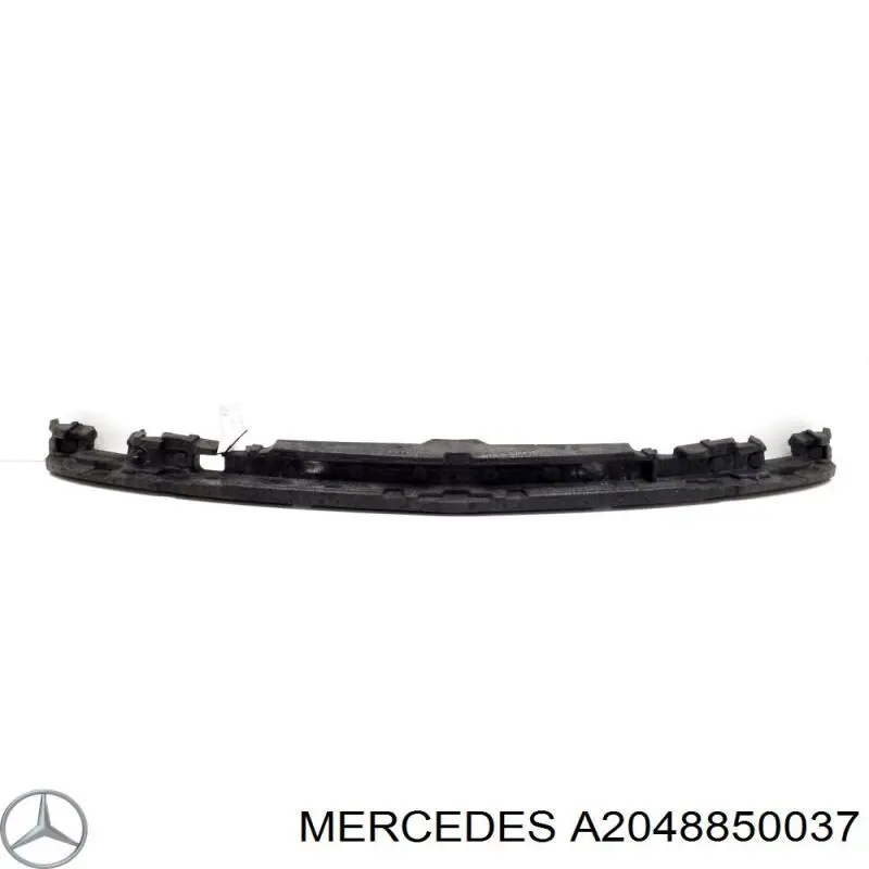 A2048850037 Mercedes абсорбер (наполнитель бампера переднего)
