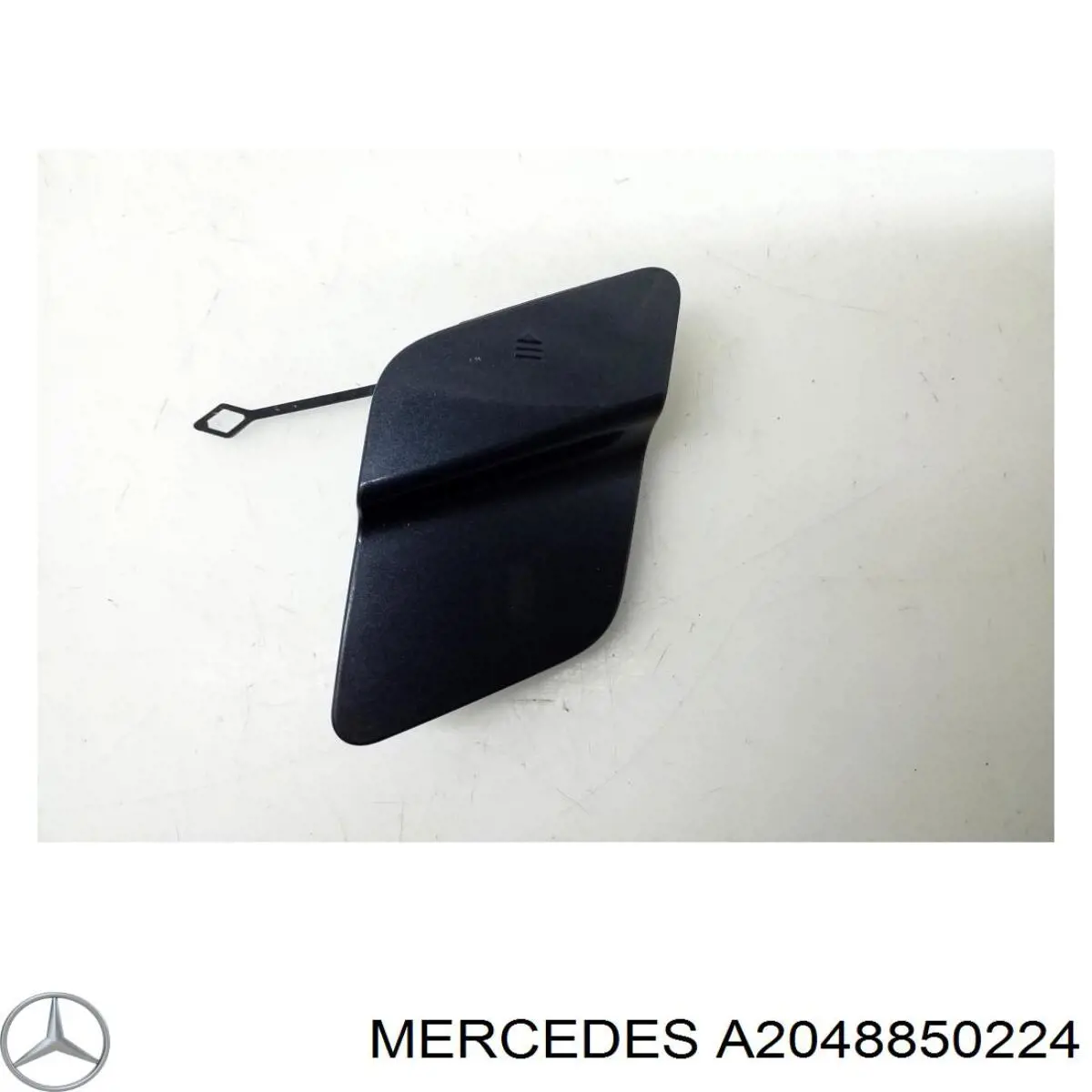 Заглушка бампера буксировочного крюка Mercedes A20488502249775
