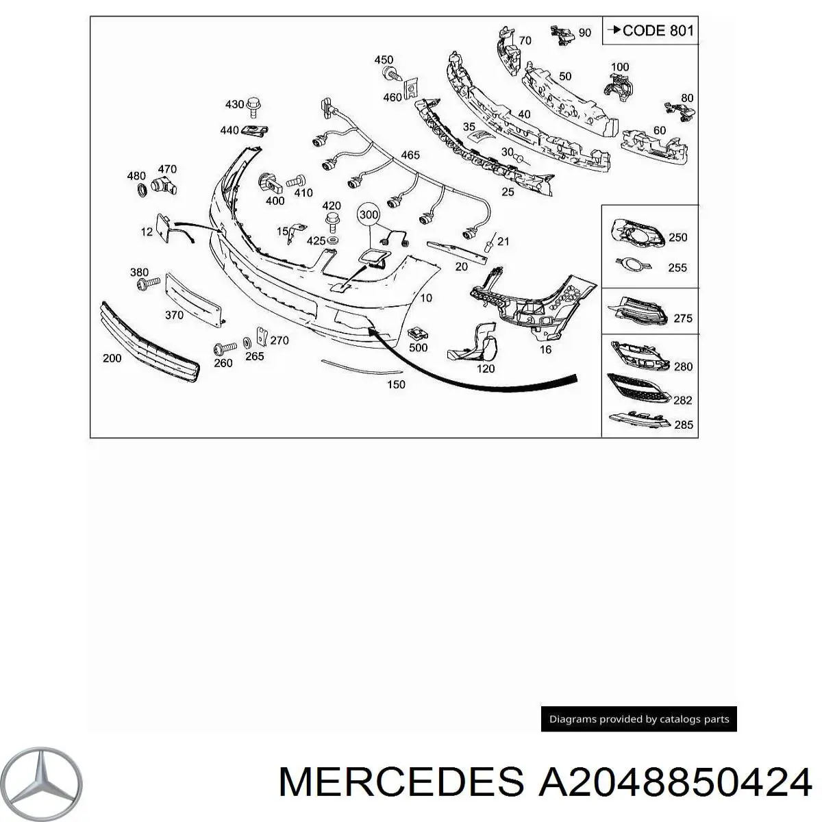 2048850424 Mercedes 