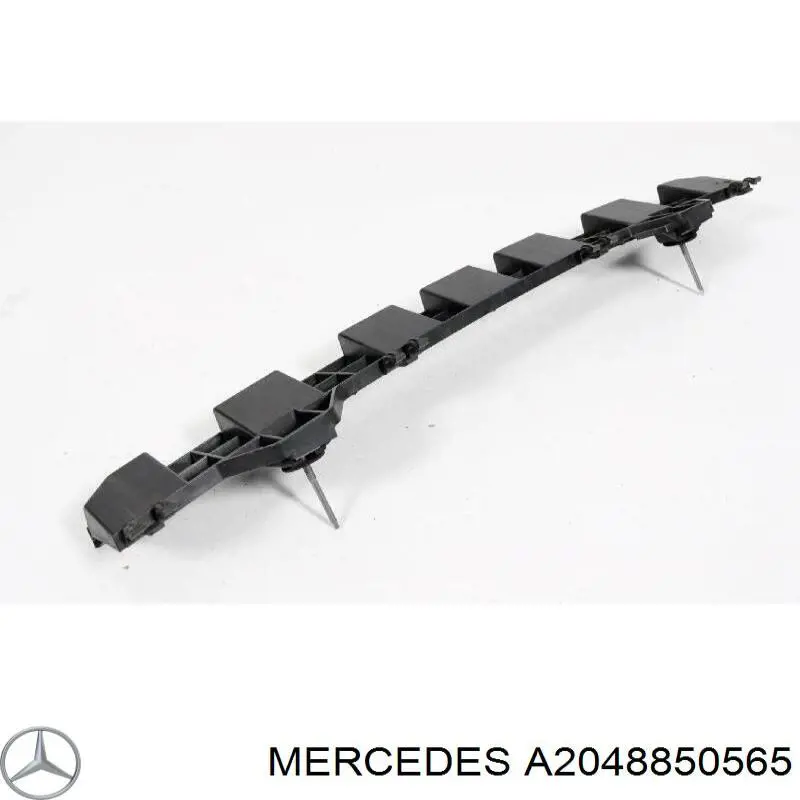 Consola central do pára-choque traseiro para Mercedes C (W204)