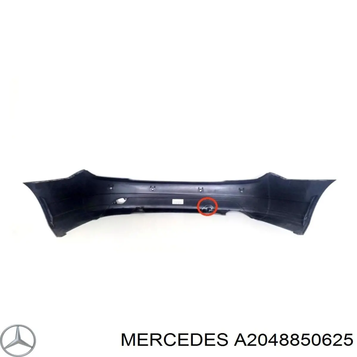 20488506259999 Mercedes Задний бампер