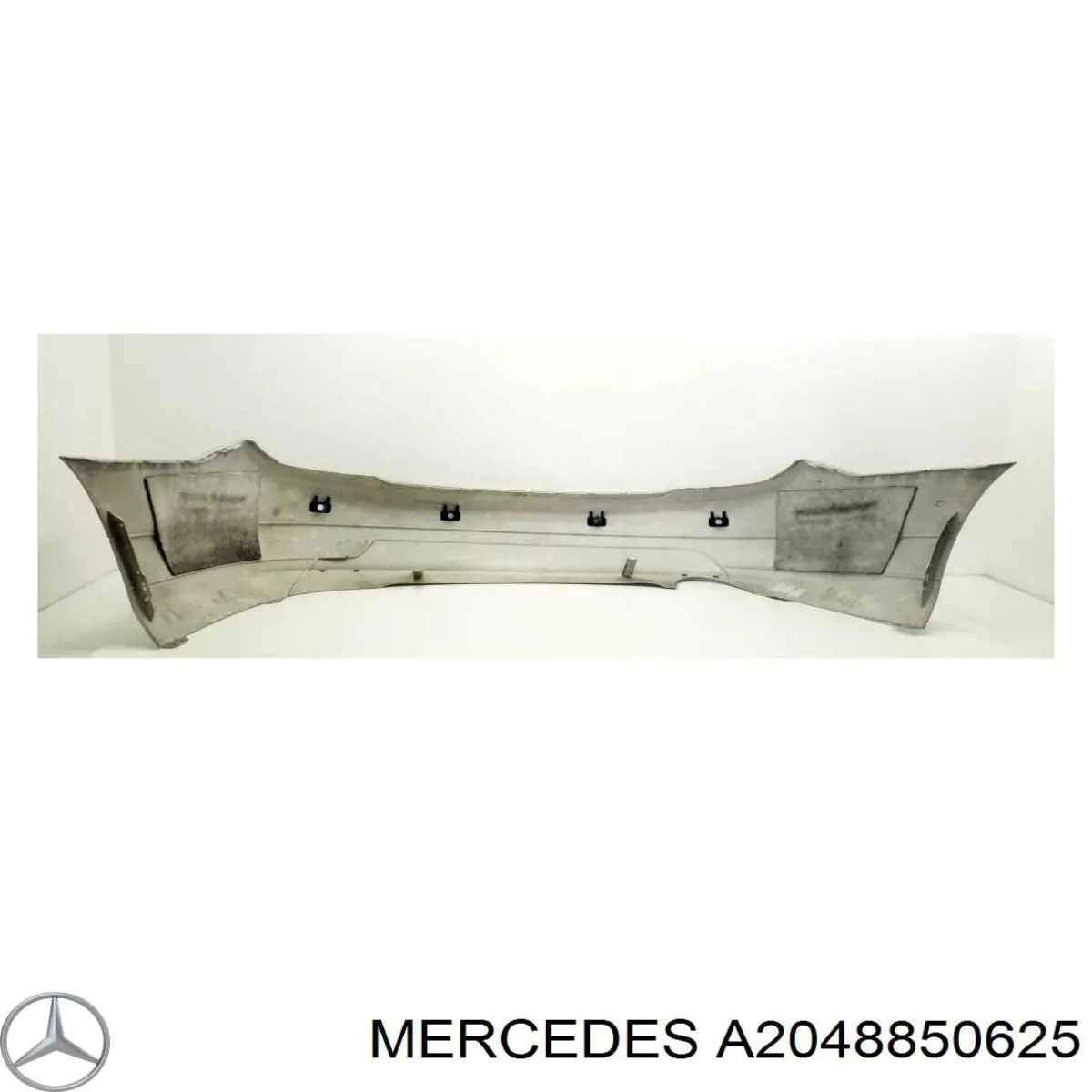 Бампер задний Mercedes 2048850625 цена, от 83.70 USD