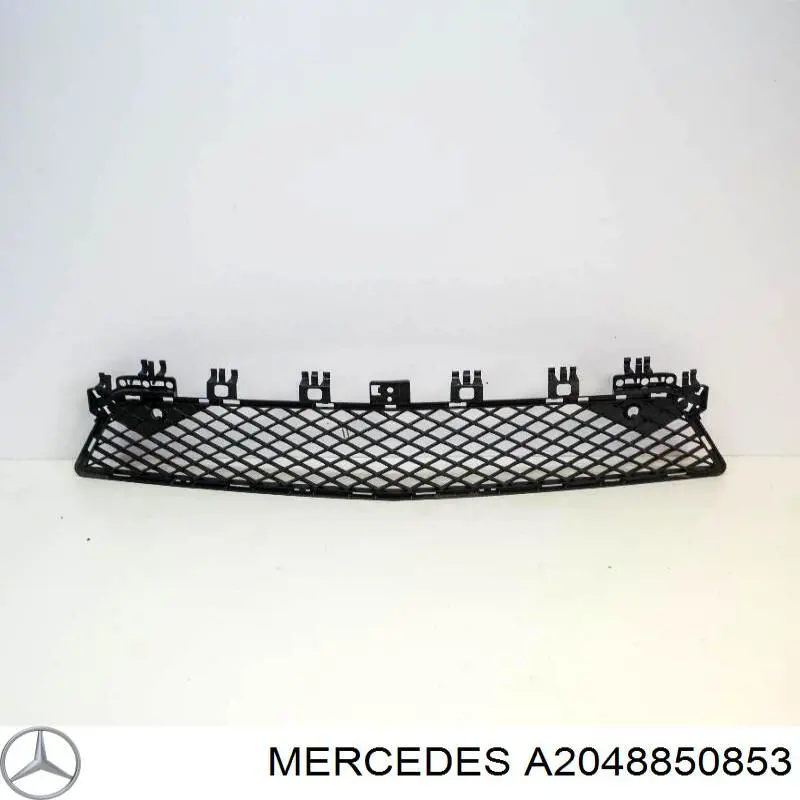 Решетка бампера на Mercedes C W204
