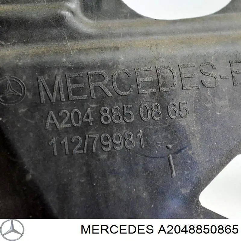 A2048850865 Mercedes 